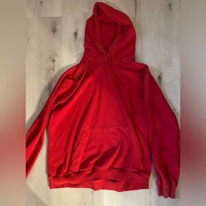 Divided - red sweatshirt